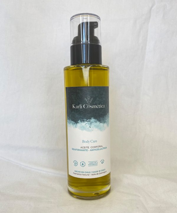Aceite Corporal Reafirmante Anticelulítico