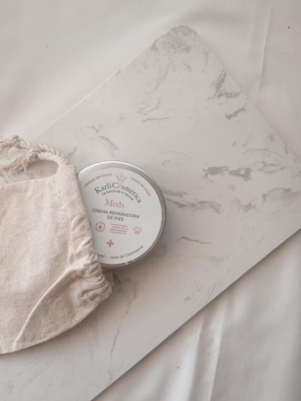 Crema Reparadora de Pies 60 gr.