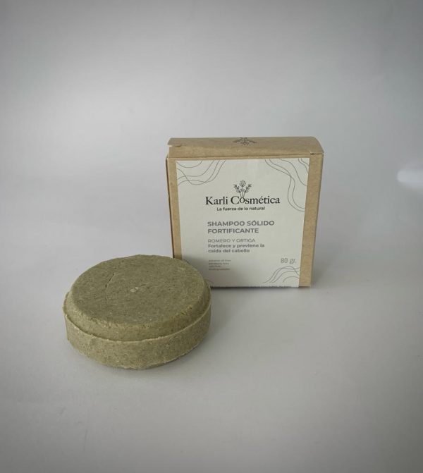 Shampoo Sólido Fortificante - Imagen 2